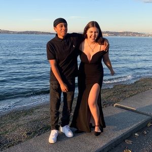 Homecoming, Prom, or Just Formal Black Dress